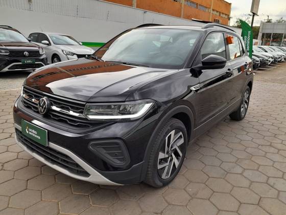 VOLKSWAGEN T-CROSS 1.0 200 TSI TOTAL FLEX COMFORTLINE AUTOMÁTICO